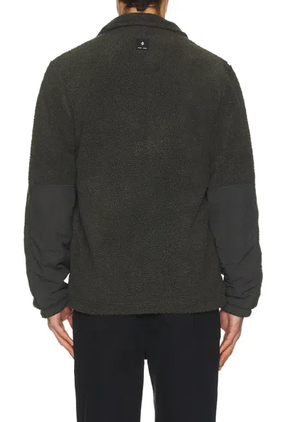 Samsoe & Samsoe Sanolan Zip Jacket In Gray