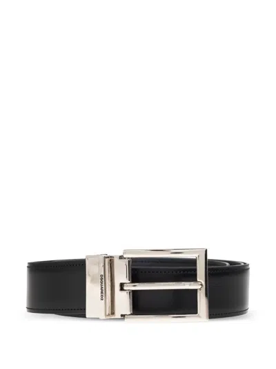 Dsquared2 4 In 1 Belt Gift Box In Black