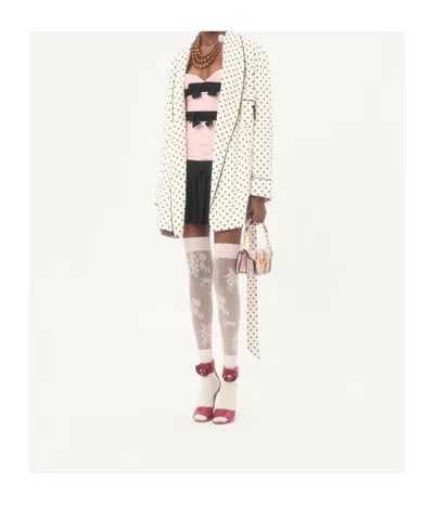 Valentino Small Locò Laminated Vlogo Tote Bag In Multi