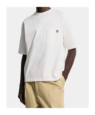 Dsquared2 Inside Out Loose Fit T-shirt Twin Pack In White