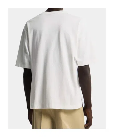 Dsquared2 Inside Out Loose Fit T-shirt Twin Pack In White