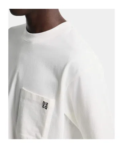 Dsquared2 Inside Out Loose Fit T-shirt Twin Pack In White