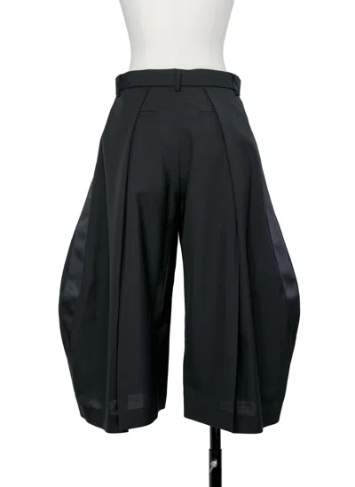 Sacai Suiting Pants In Black