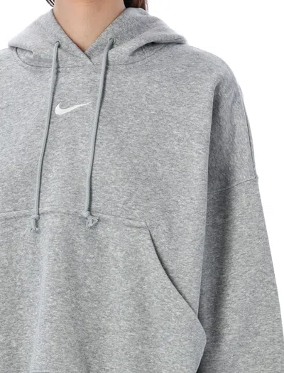 Nike Phoenix Hoodie In Gray