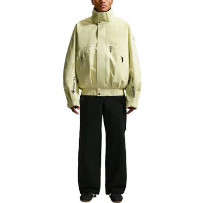 Nike X Jacquemus Gore-tex 2-in-1 Jacket 'citron Tint Black'