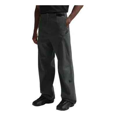 Nike X Nocta Code Flow Pants 'gray Heather Dark Gray' In Green