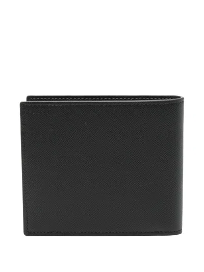 Paul Smith Leahter Bifold Wallet In Black