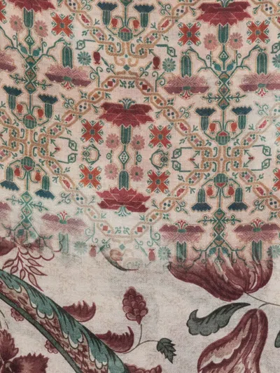 Pierre-louis Mascia Pierre Louis Mascia Printed Cashmere Scarf