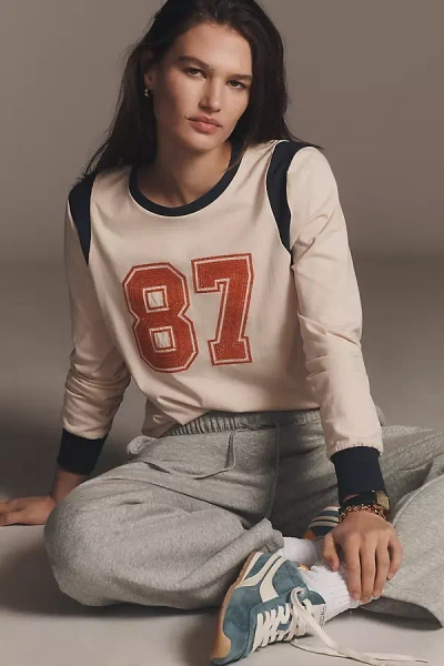 Raisonnel Long Sleeve #87 Tee In White