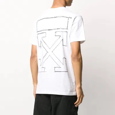 Off-white C/o Virgil Abloh T-shirt 'white'