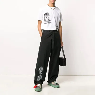 Off-white C/o Virgil Abloh T-shirt 'white'