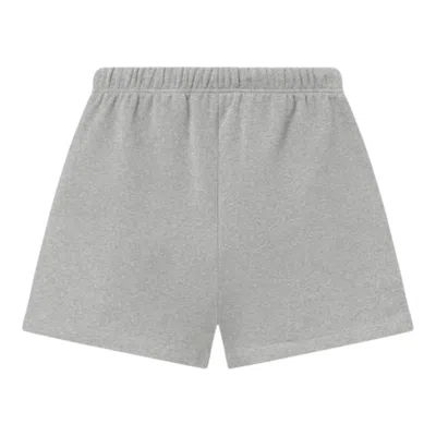 Essentials Fear Of God  Classic Fleece Sweatshort 'concrete Heather'