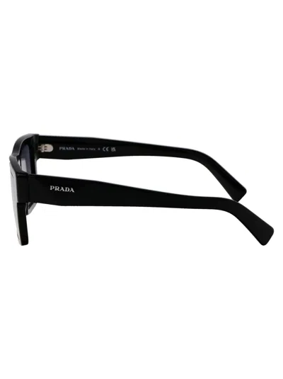 Prada 0pr 19ws Sunglasses In Black