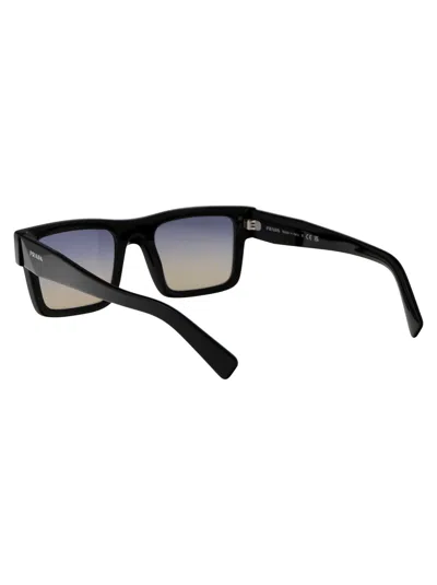 Prada 0pr 19ws Sunglasses In Black
