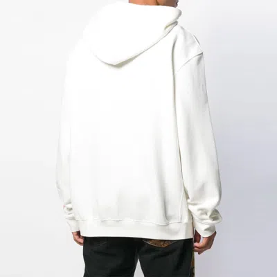 Heron Preston Ss21 Herons Popover Hoodie 'white Multi-color'