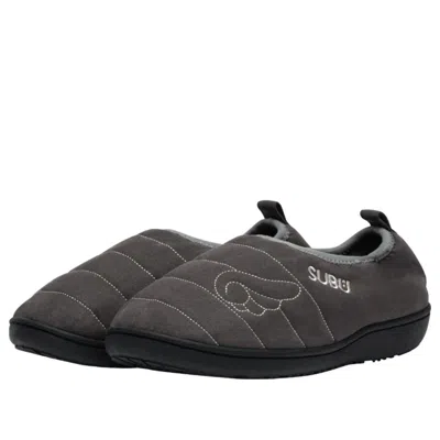 Subu X Coyseio Angel Wing Padding 'charcoal' In Gray