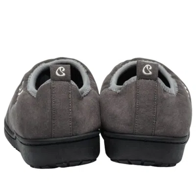 Subu X Coyseio Angel Wing Padding 'charcoal' In Gray