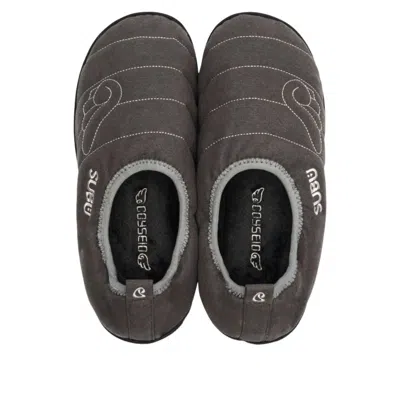 Subu X Coyseio Angel Wing Padding 'charcoal' In Gray