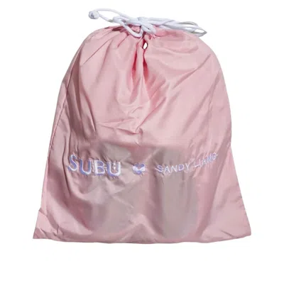 Subu X Sandy Liang Slipper 'pink'