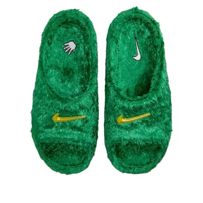 Nike Reactx Rejuven8 Slides In Green