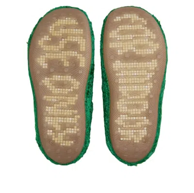 Nike Reactx Rejuven8 Slides In Green