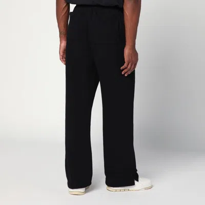 Represent Black Cotton Jogger Pants In Black