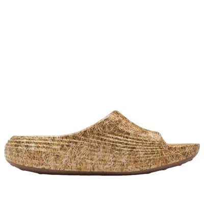 Nike X .swoosh Reactx Rejuven8 Slide 'touch Grass' In Brown