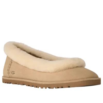 Ugg (wmns)  Zora Ballet Flat 'sand' In Neutral