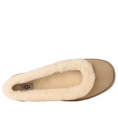 Ugg (wmns)  Zora Ballet Flat 'sand' In Neutral