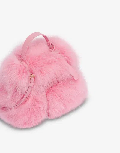 Moschino Tie Me Small Hand Bag In Pattern