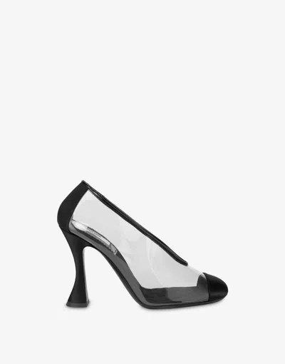 Moschino Pvc Pumps In Multi