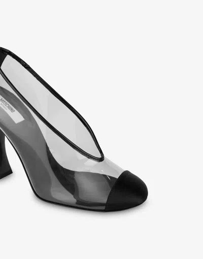 Moschino Pvc Pumps In Multi