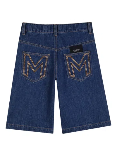 Marc Jacobs Floral-patterned Shorts In Blue