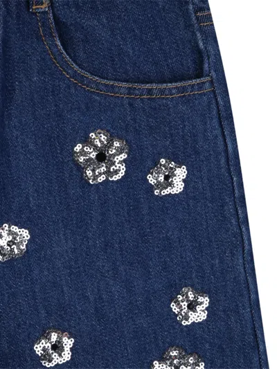 Marc Jacobs Floral-patterned Shorts In Blue