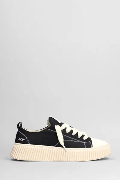 Rhun Sneakers In Black