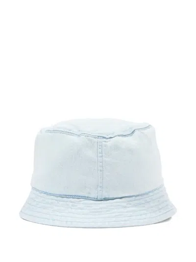 Molo Denim Bucket Hat In Blue