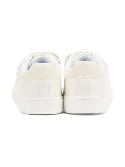 Tommy Hilfiger Junior Touch-strap Sneakers In White