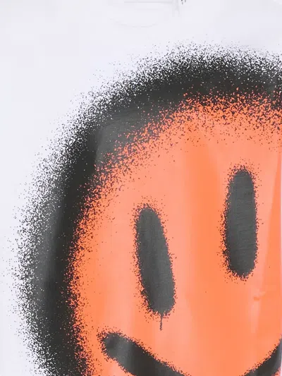 Molo Smiley-print T-shirt In White