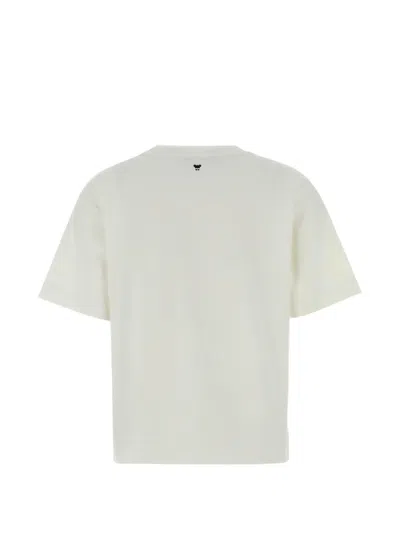 Weekend Max Mara Crew-neck T-shirt In White