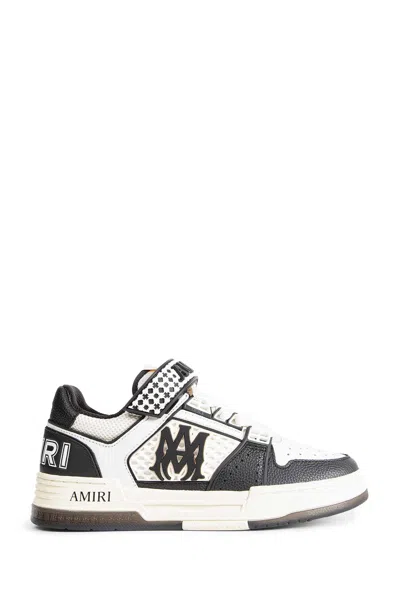 Amiri Multicolor Calf Leather Bos Taurus Athletic Sneakers In Multi