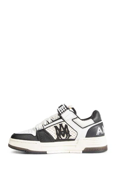 Amiri Multicolor Calf Leather Bos Taurus Athletic Sneakers In Multi