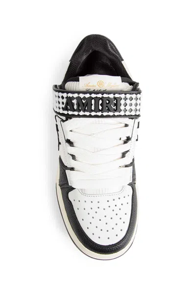 Amiri Multicolor Calf Leather Bos Taurus Athletic Sneakers In Multi