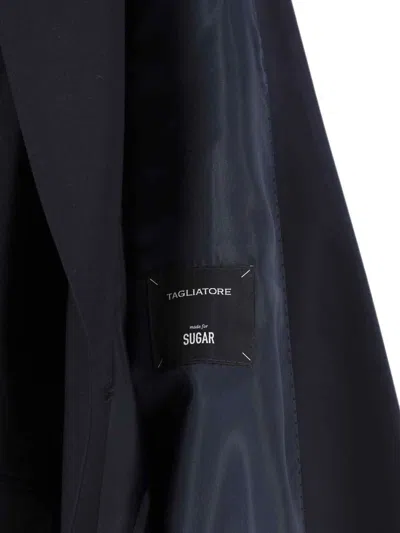 Tagliatore Jasmine Double-breasted Blazer In Blue