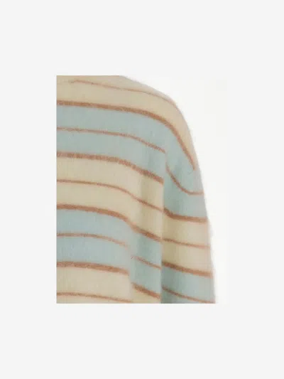 Guest In Residence Cashmere Sweater With Striped Pattern In Multi