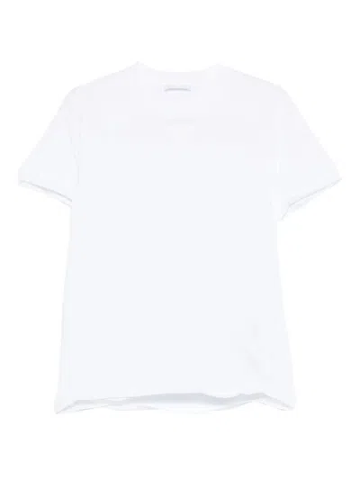 Prada Jersey T-shirt In White