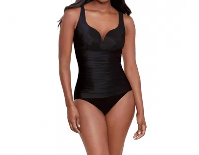 Miraclesuit Rock Solid Cherie One-piece In Blue