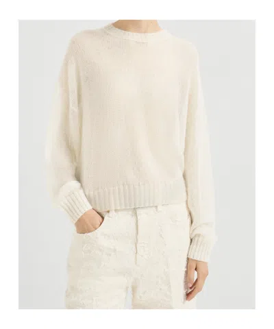 Brunello Cucinelli Long-sleeves Sweater In Neutral