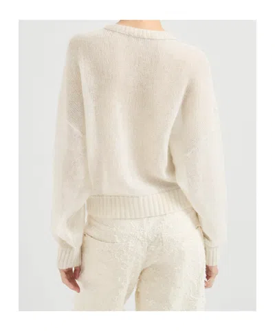 Brunello Cucinelli Long-sleeves Sweater In Neutral