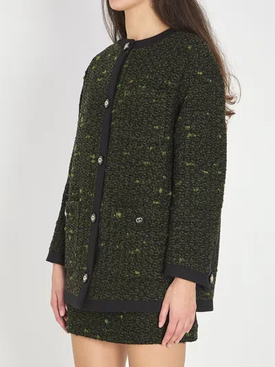 Gucci Jackets In Green
