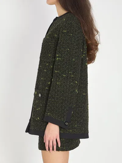 Gucci Jackets In Green